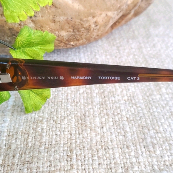 Lucky Brand Eyeglass Frames Faux Tortoise Print - Picture 6 of 10